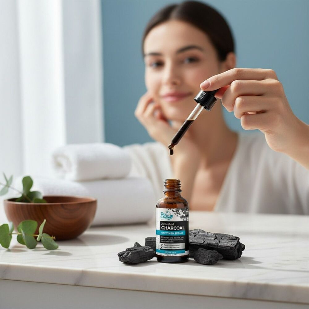 Farmasi Tuna Activated Charcoal Softener Serum, 30 ml. /1 fl .oz. last one
